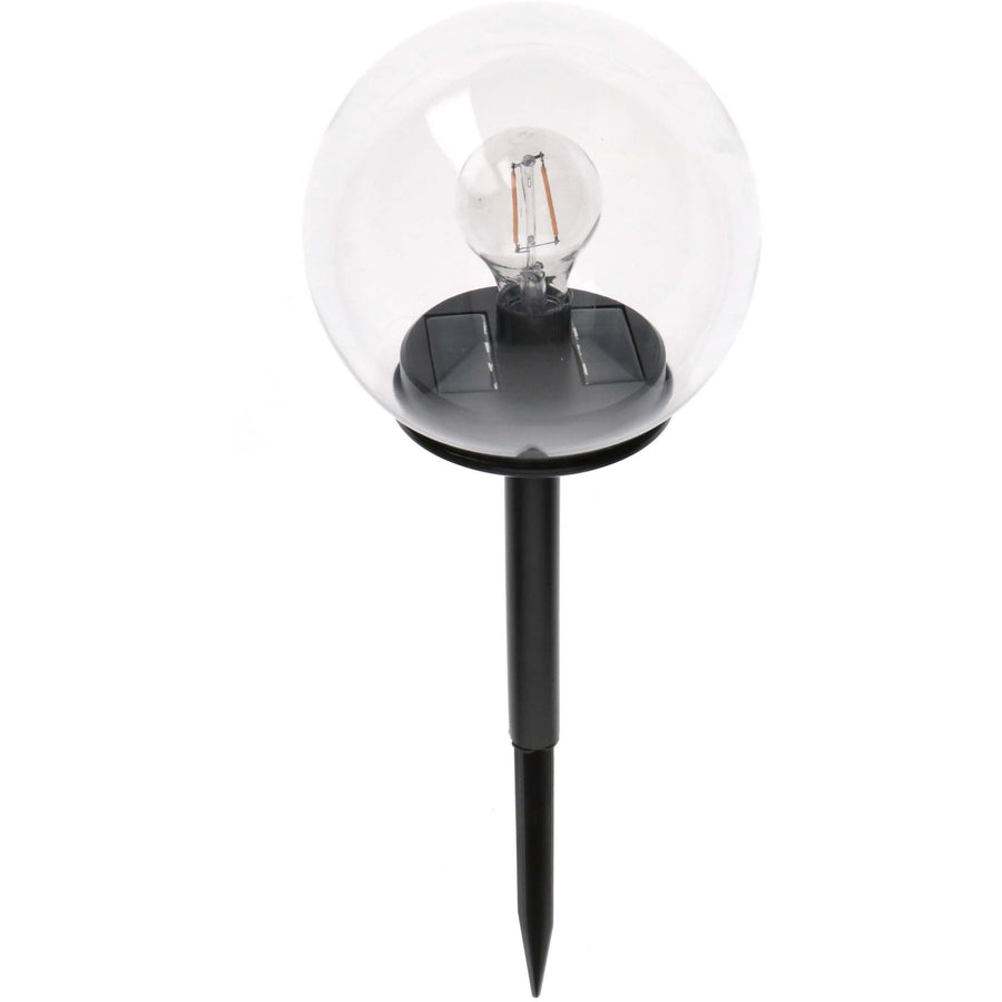 Vintage Solar Spike Light with sensor - Automatic on/off - Warm white light - IP44 - 54 cm - LED.nl