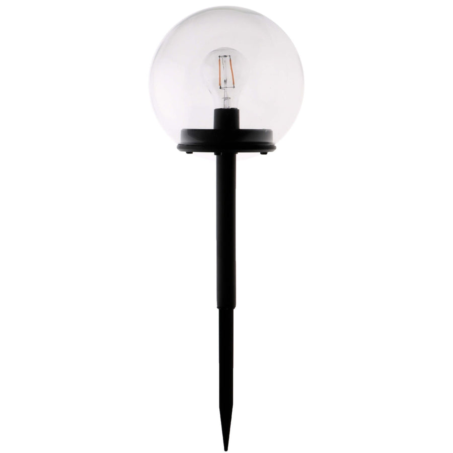 Vintage Solar Spike Light with sensor - Automatic on/off - Warm white light - IP44 - 54 cm - LED.nl